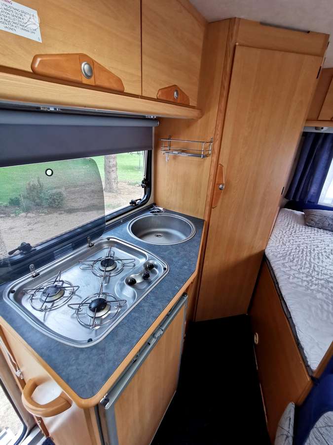 Fiat ADRIA, campers