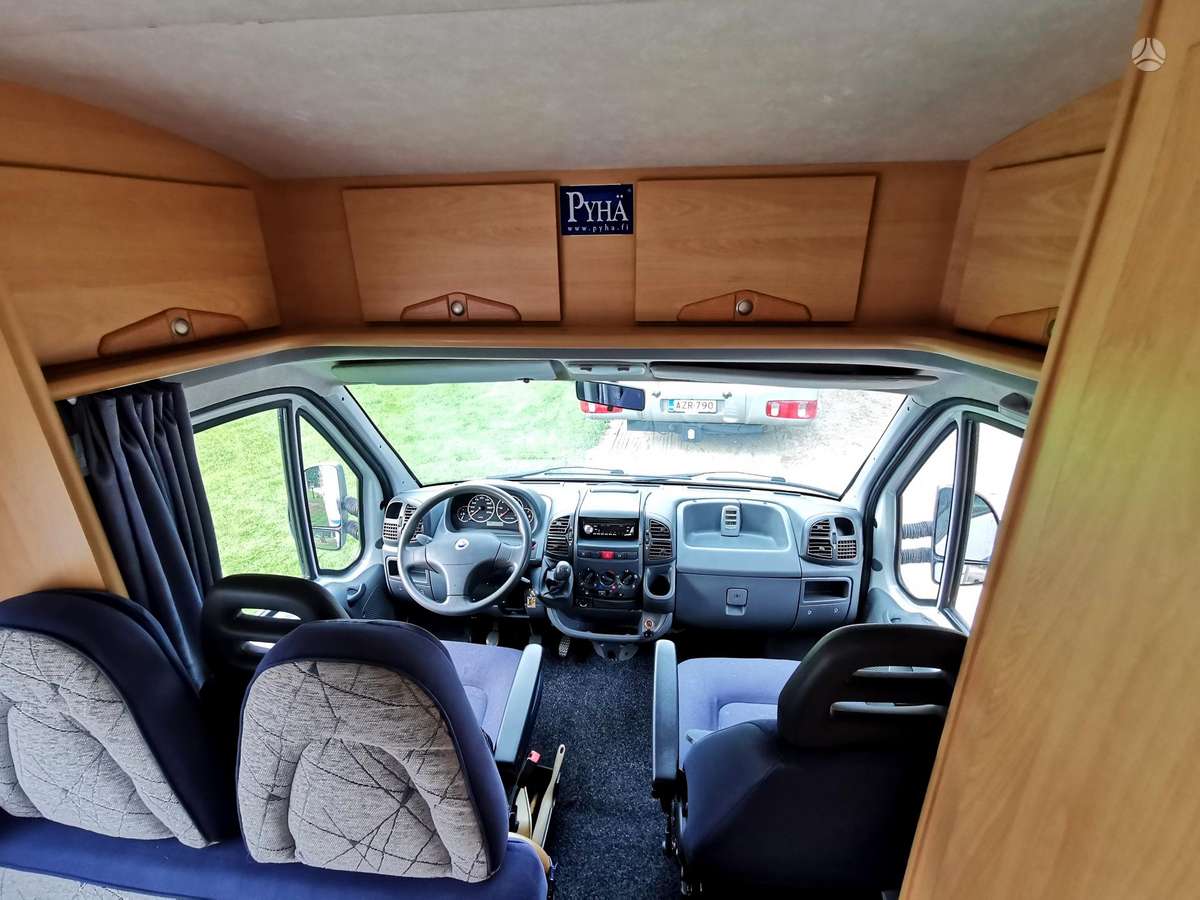 Fiat ADRIA, campers