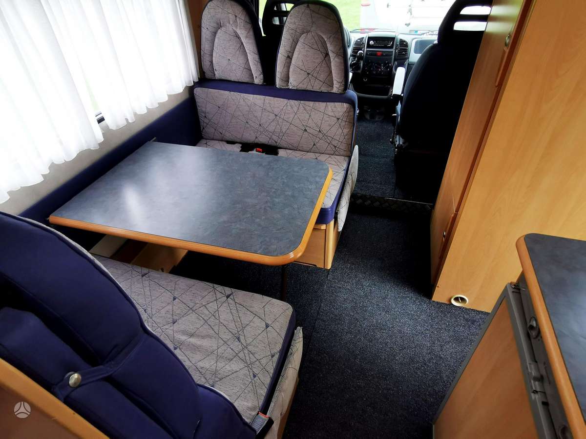 Fiat ADRIA, campers
