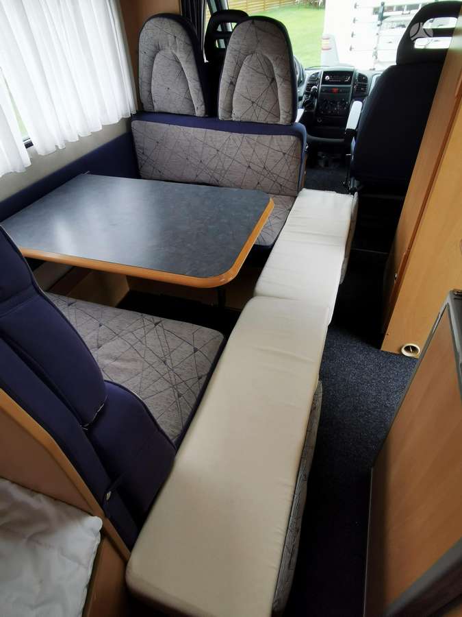 Fiat ADRIA, campers