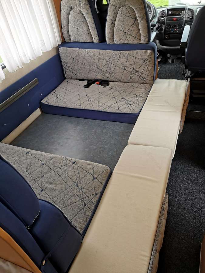 Fiat ADRIA, campers