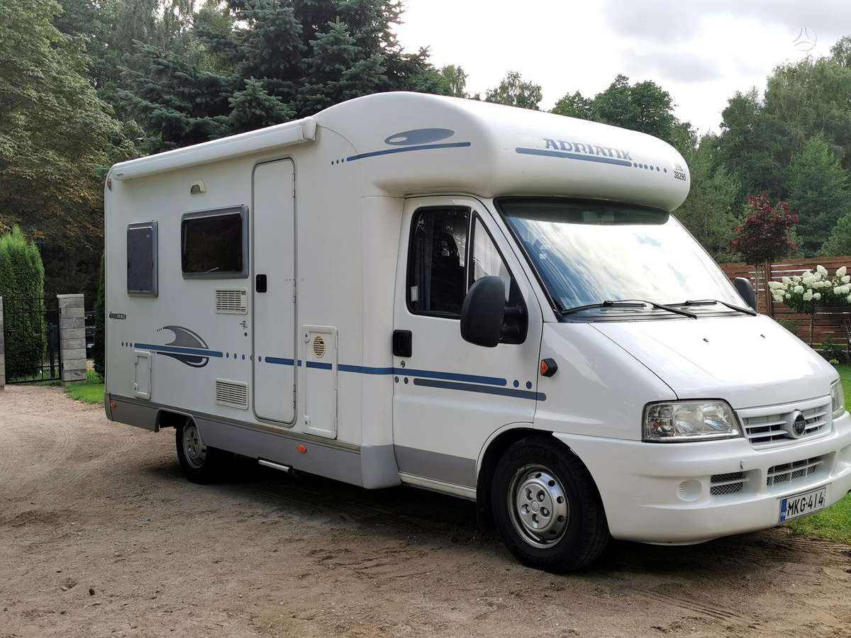 Fiat ADRIA, campers