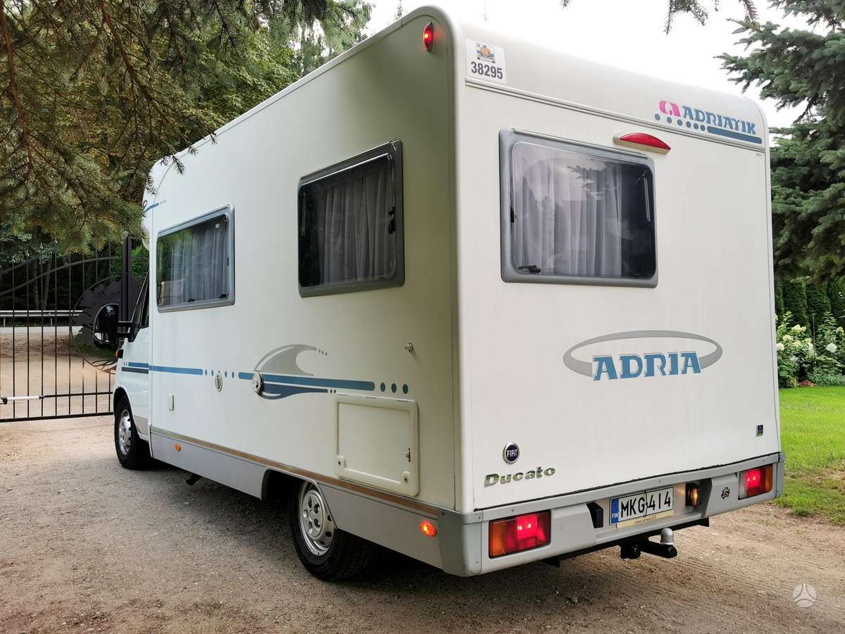 Fiat ADRIA, campers