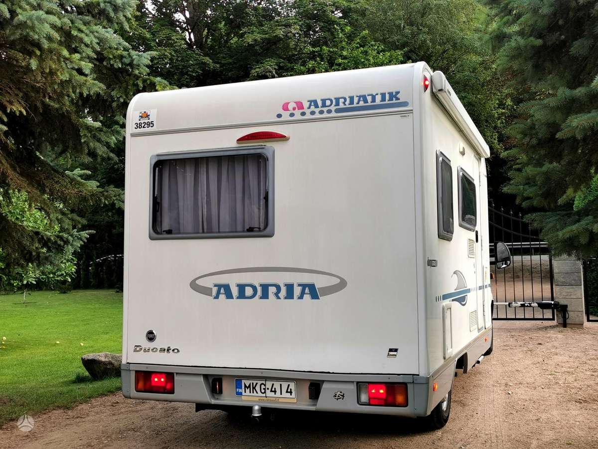 Fiat ADRIA, campers