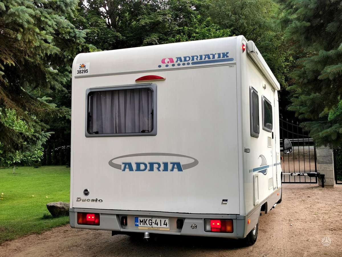 Fiat ADRIA, туристическиe автомобили