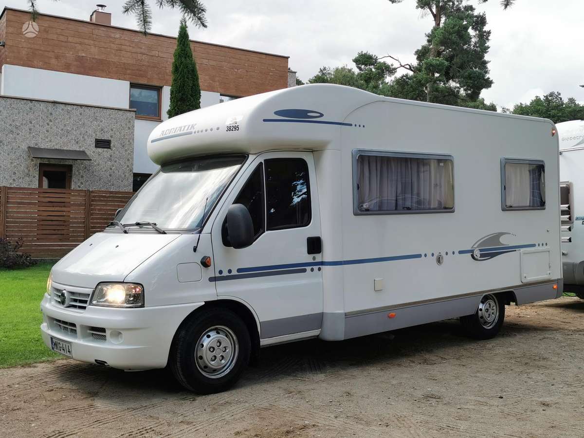 Fiat ADRIA, campers