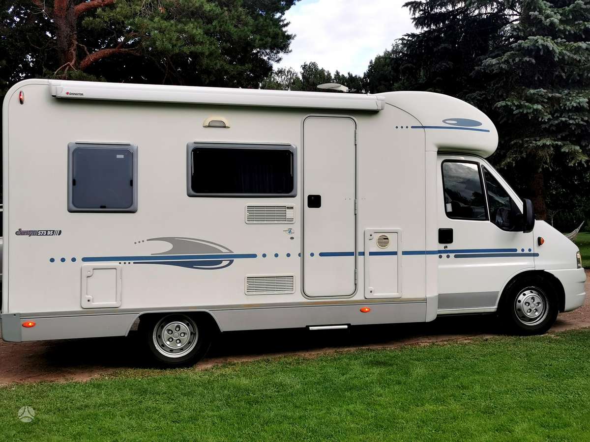Fiat ADRIA, campers
