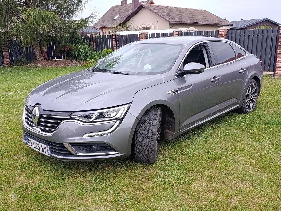 Renault Talisman, 1.6 l., Седан