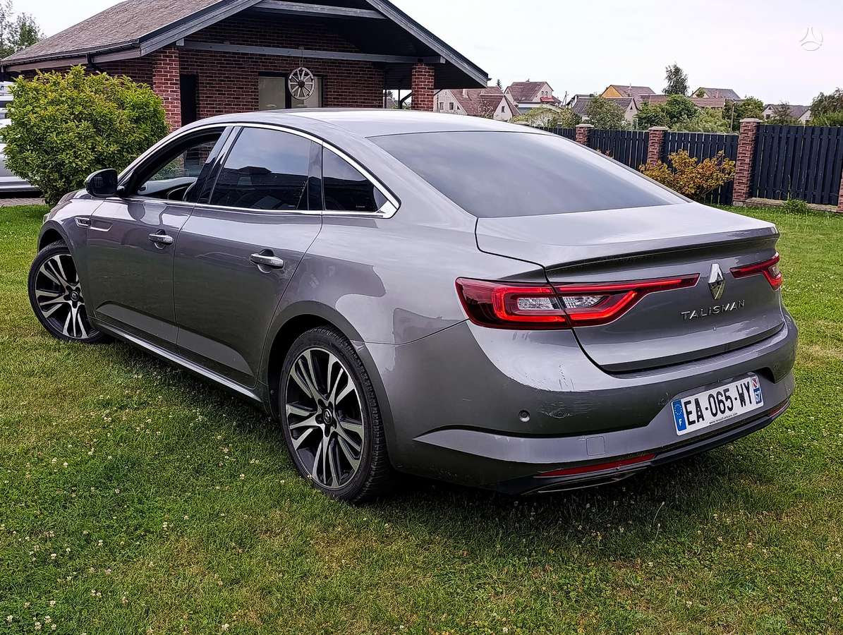 Renault Talisman, 1.6 l., Седан