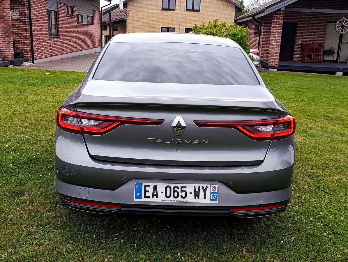 Renault Talisman, 1.6 l., Седан
