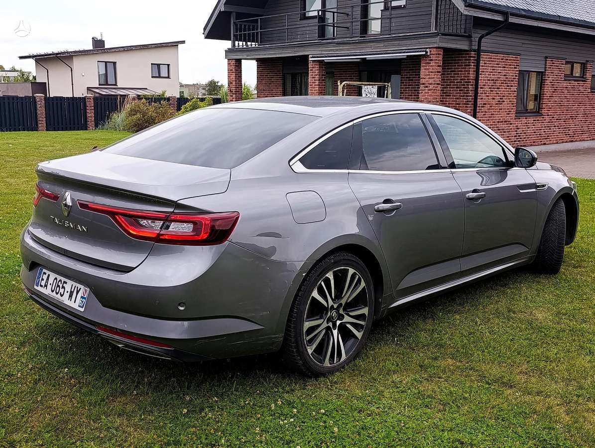 Renault Talisman, 1.6 l., Седан