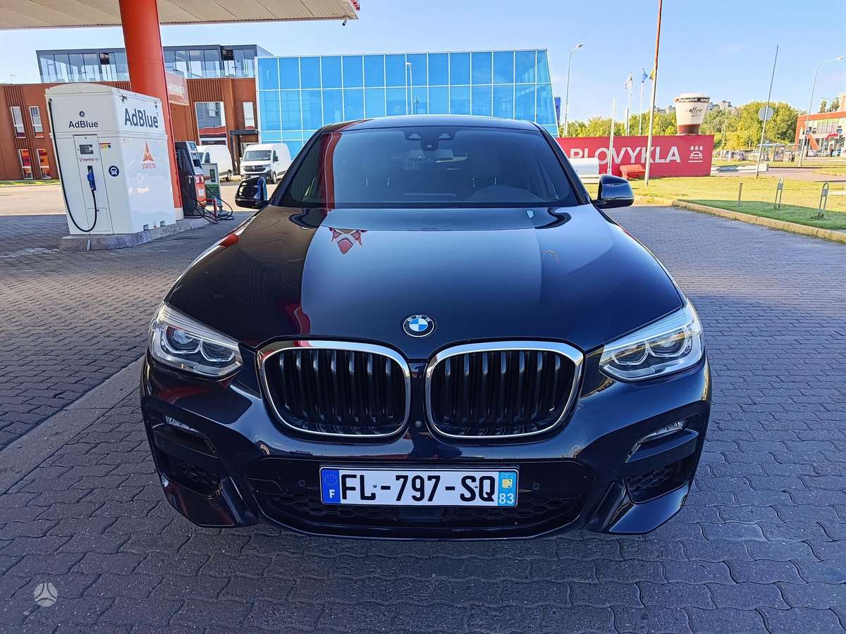 BMW X4, 2.0 l., Внедорожник / Кроссовер