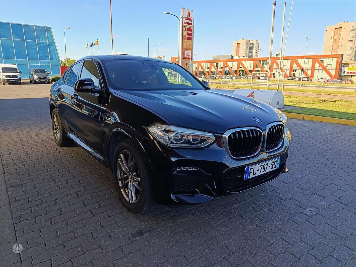 BMW X4, 2.0 l., Внедорожник / Кроссовер