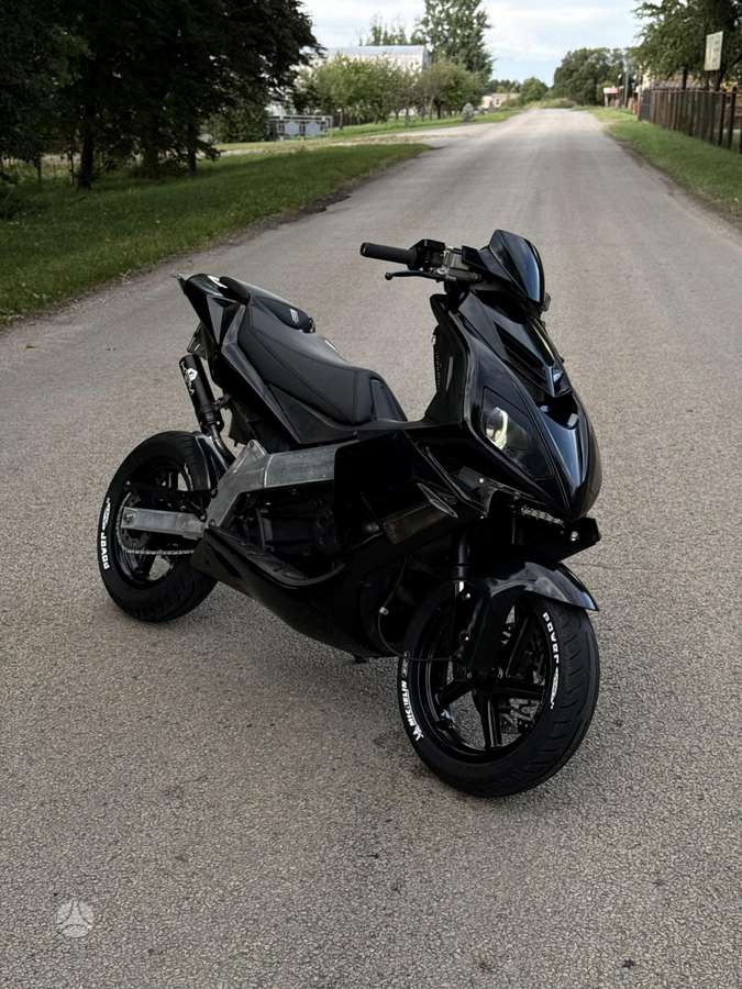 Derbi GP1 50cc, scooters / mopeds
