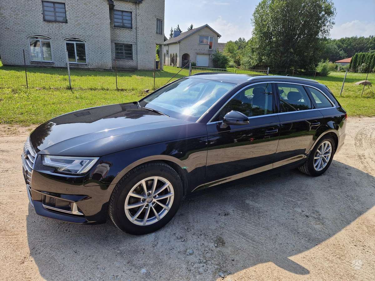 Audi A4, 2.0 l., Универсал