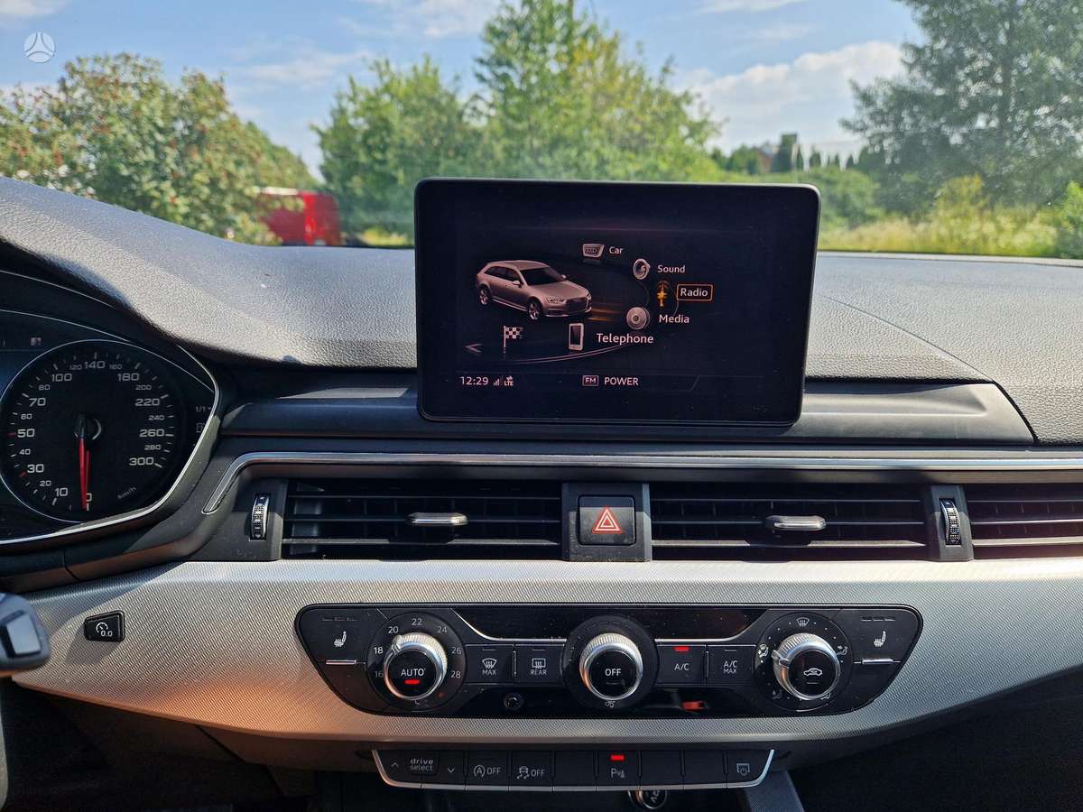 Audi A4, 2.0 l., wagon