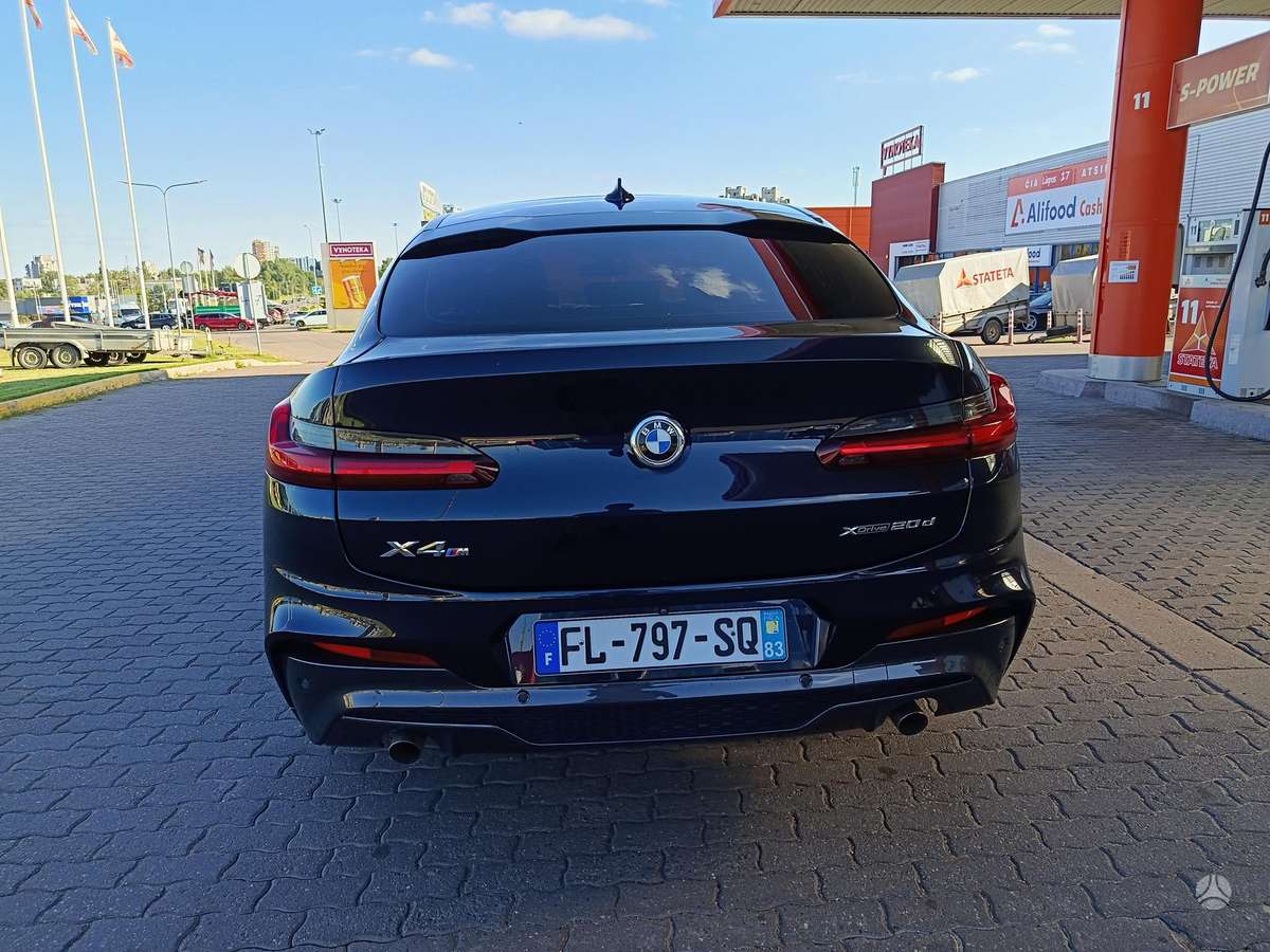 BMW X4, 2.0 l., Внедорожник / Кроссовер