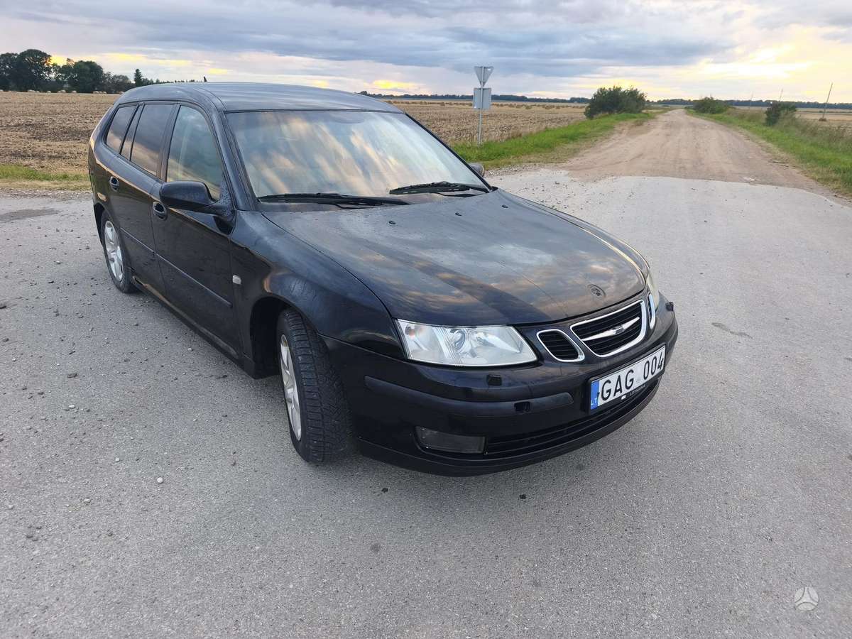 Saab 9-3, 1.9 l., Универсал