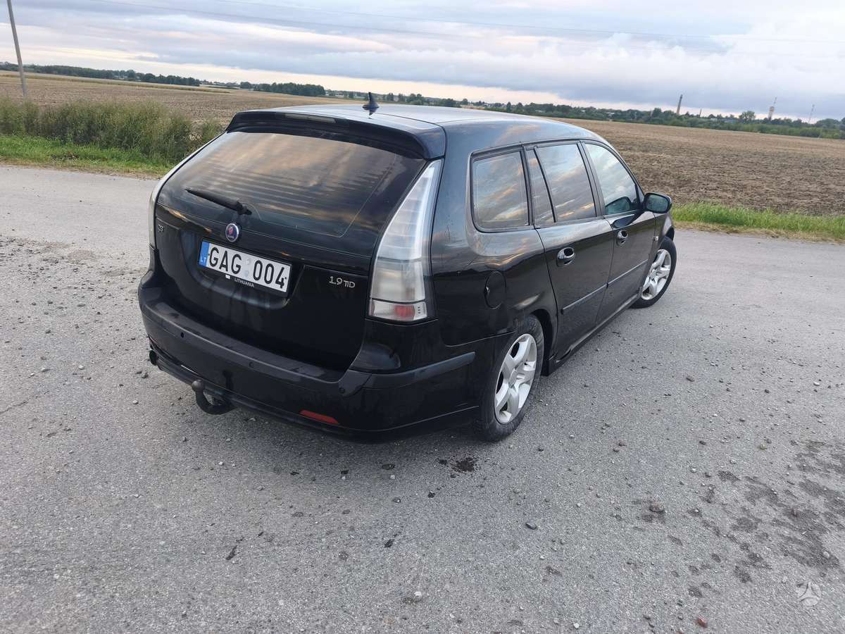 Saab 9-3, 1.9 l., Универсал