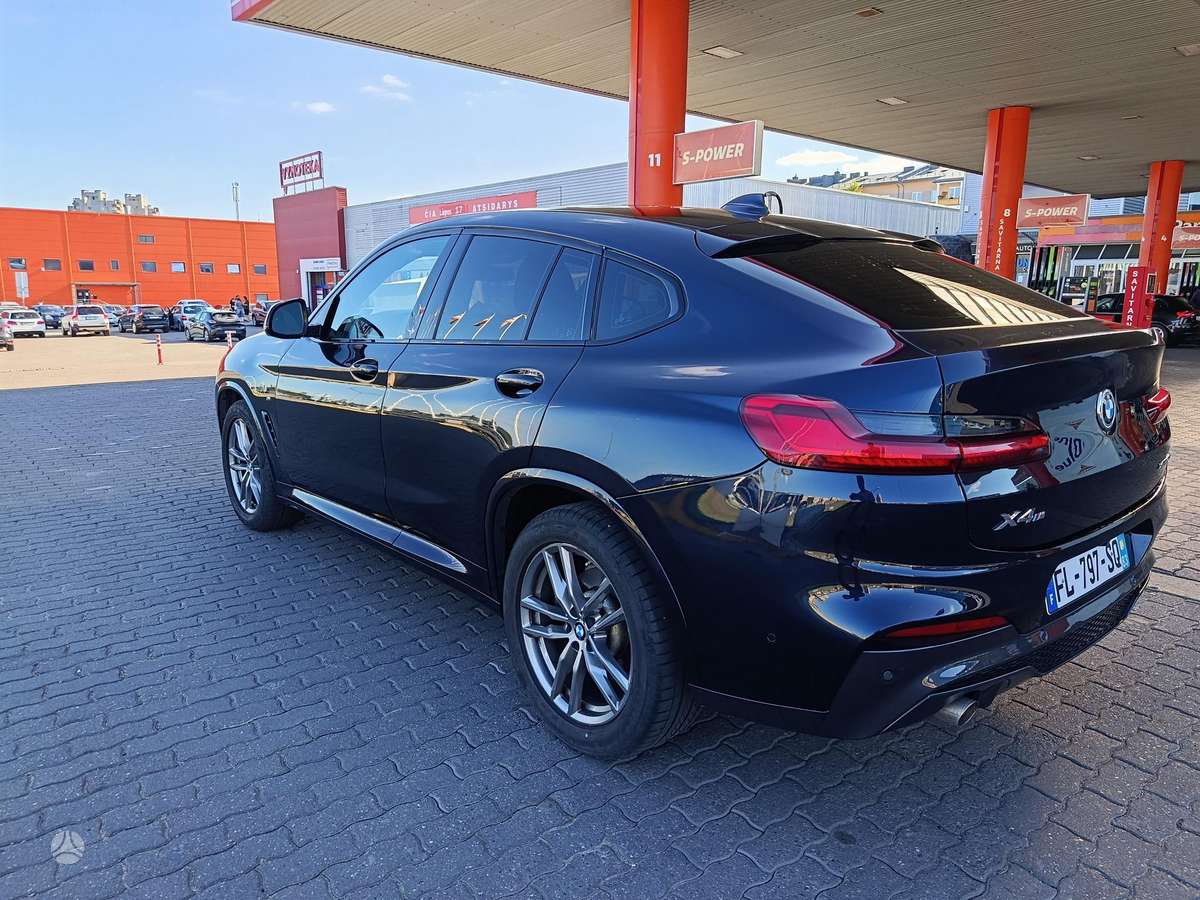 BMW X4, 2.0 l., Внедорожник / Кроссовер