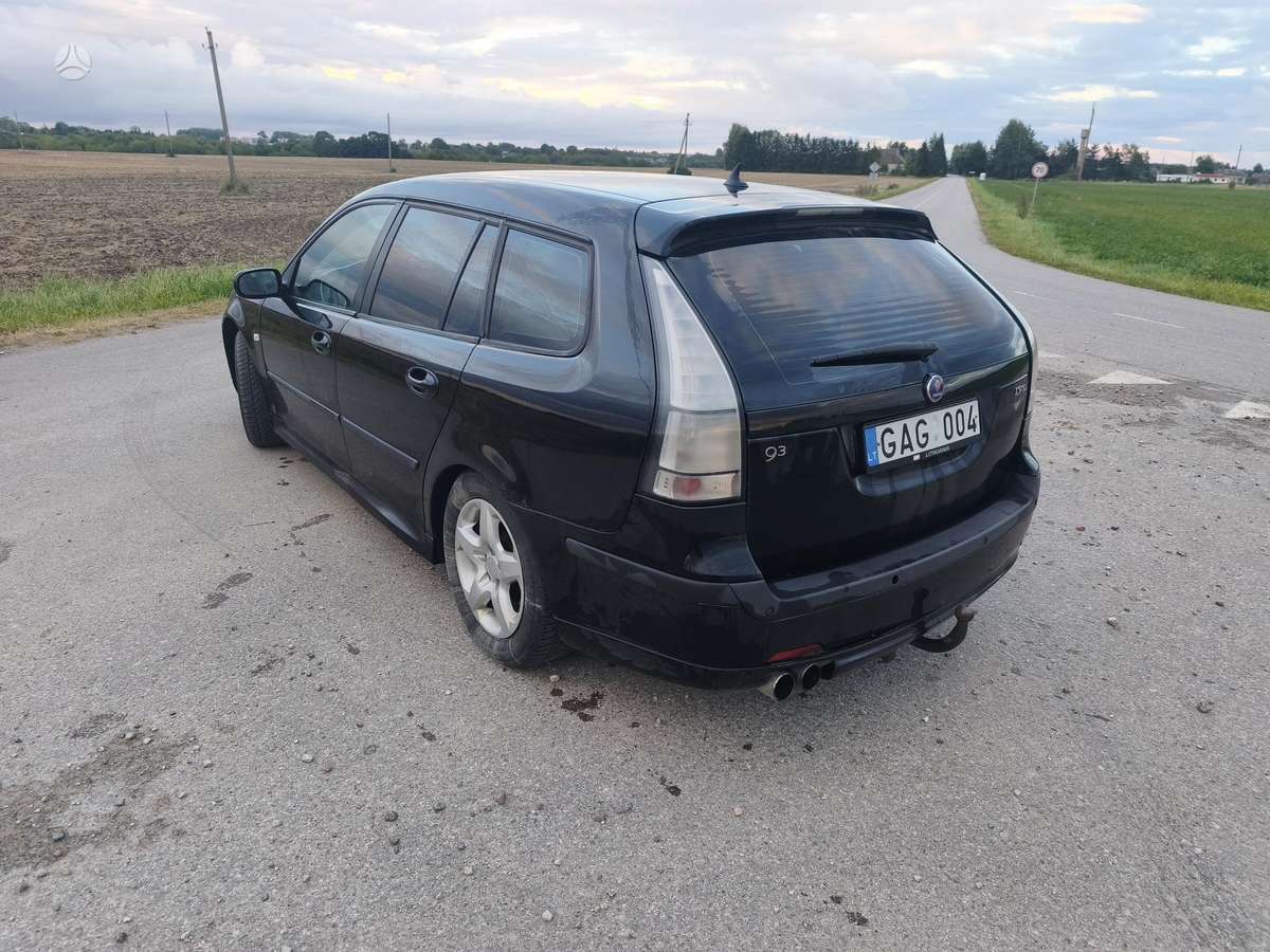 Saab 9-3, 1.9 l., Универсал