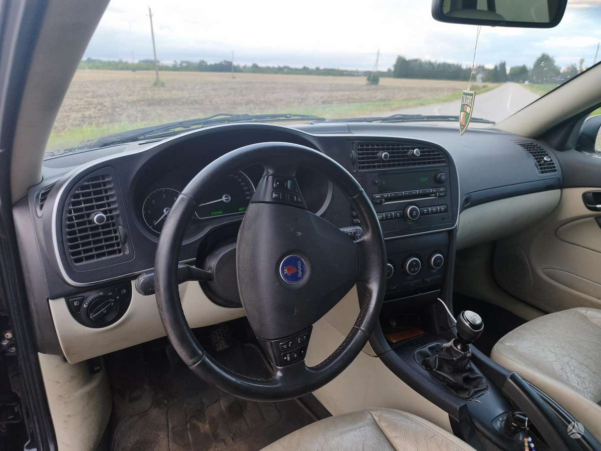 Saab 9-3, 1.9 l., Универсал