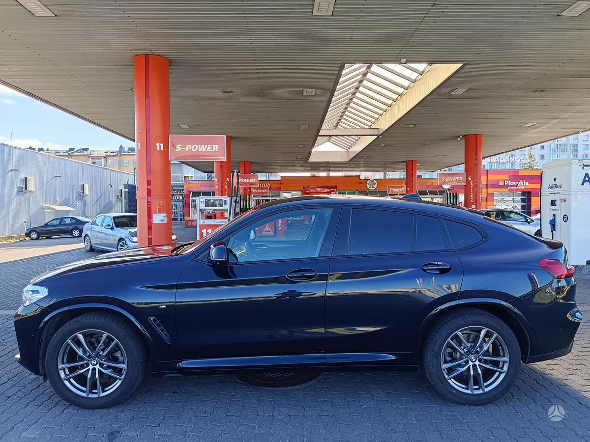 BMW X4, 2.0 l., Внедорожник / Кроссовер