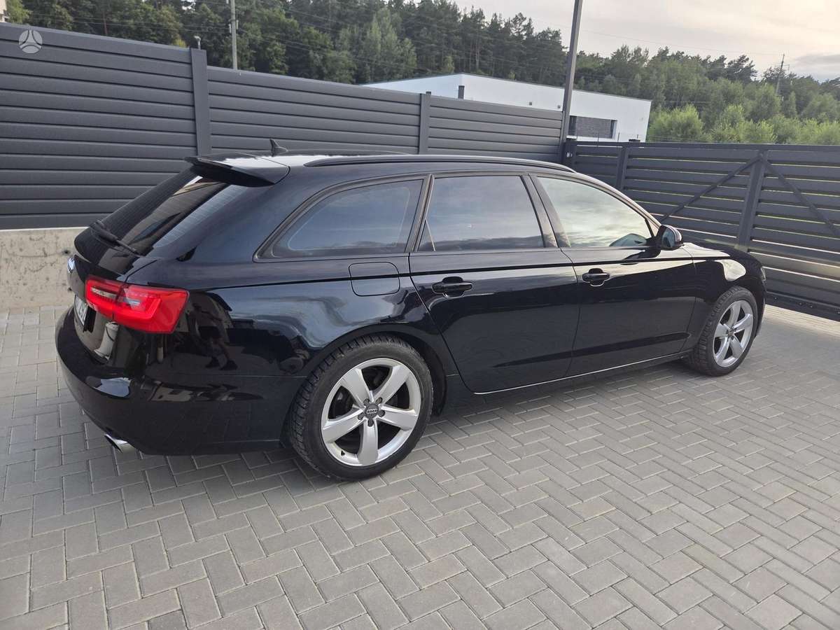 Audi A6, 3.0 l., wagon