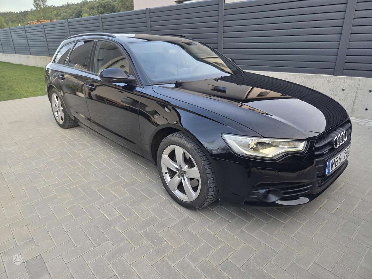 Audi A6, 3.0 l., Универсал