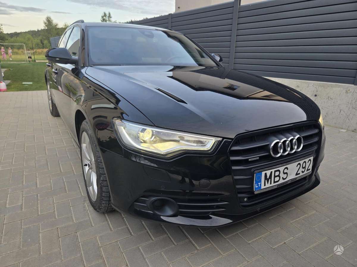 Audi A6, 3.0 l., wagon