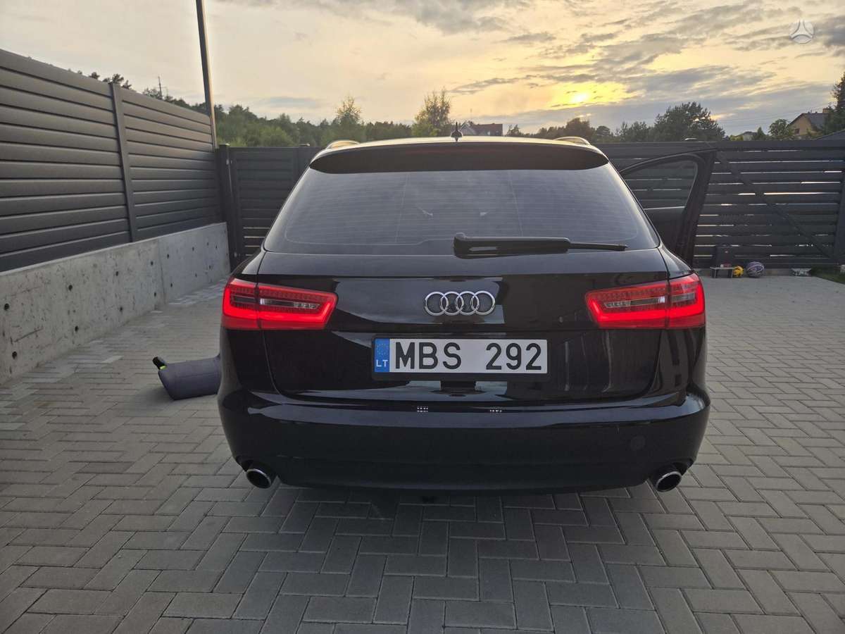 Audi A6, 3.0 l., wagon
