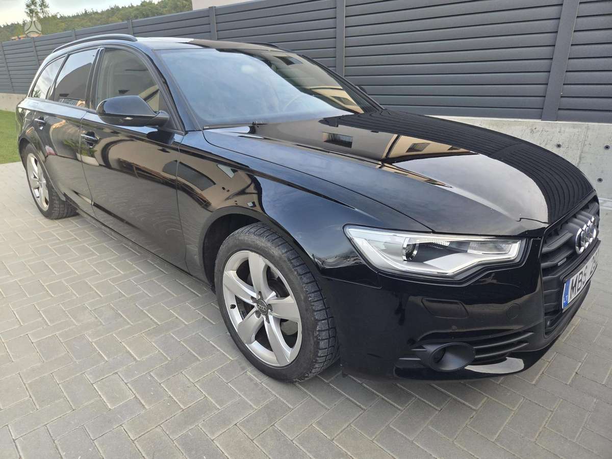 Audi A6, 3.0 l., Универсал
