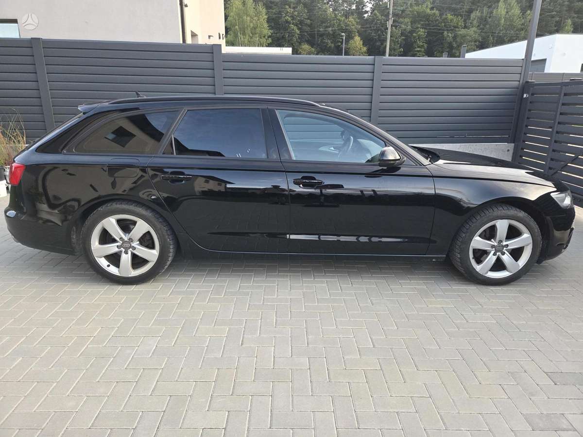 Audi A6, 3.0 l., wagon