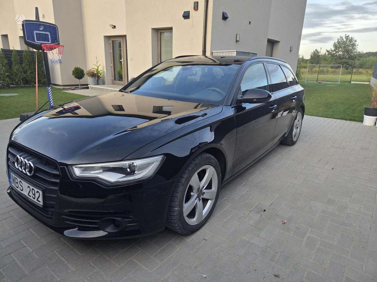Audi A6, 3.0 l., wagon