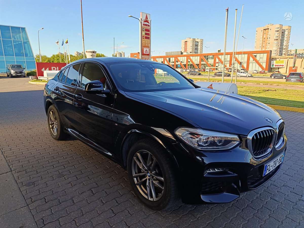 BMW X4, 2.0 l., Внедорожник / Кроссовер