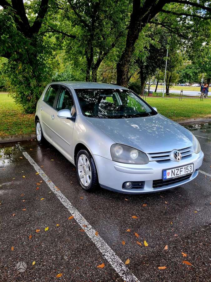 Volkswagen Golf, 2.0 l., hatchback