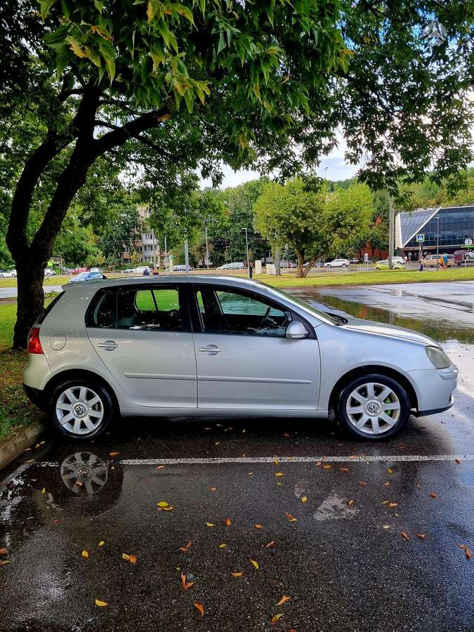Volkswagen Golf, 2.0 l., hatchback