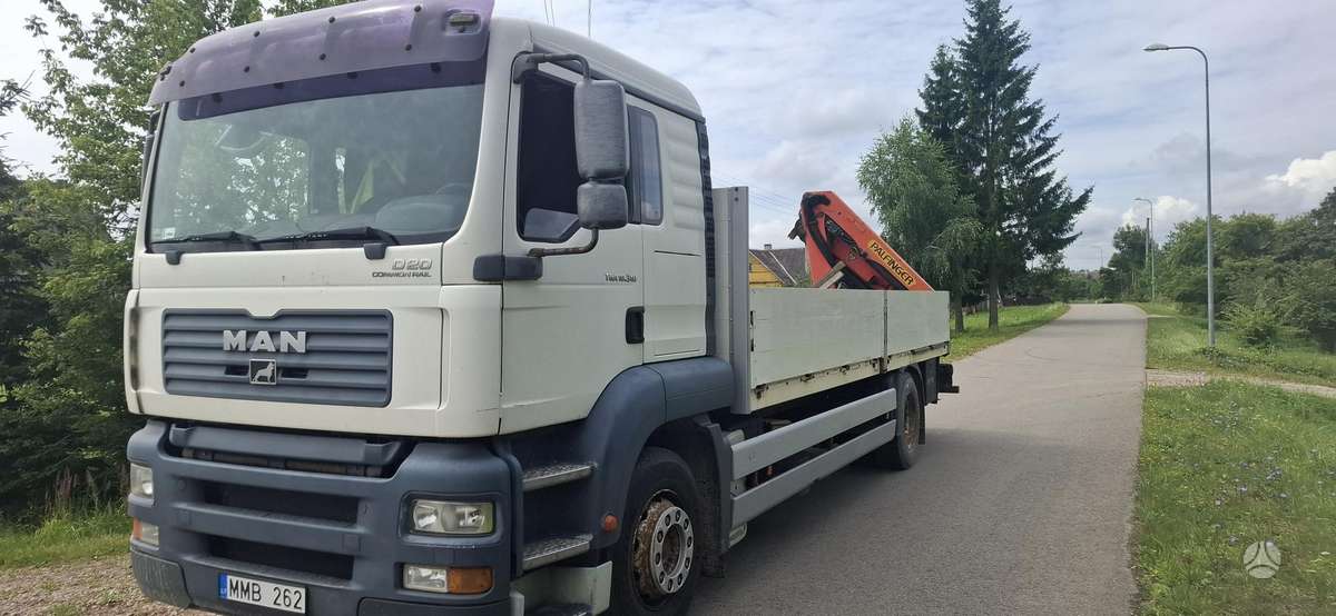 MAN 18.310, crane trucks