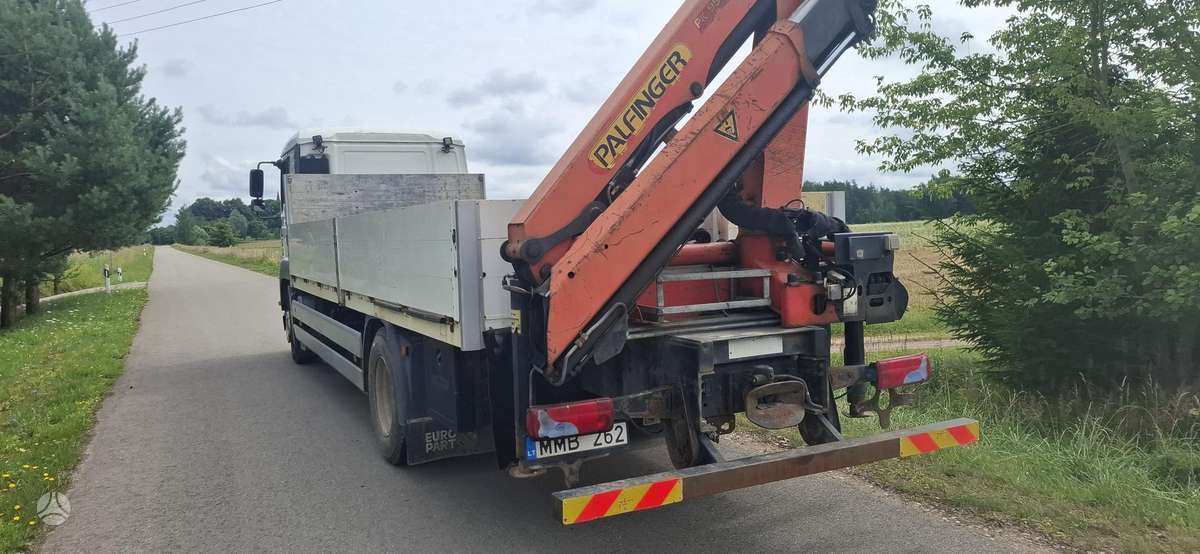 MAN 18.310, crane trucks