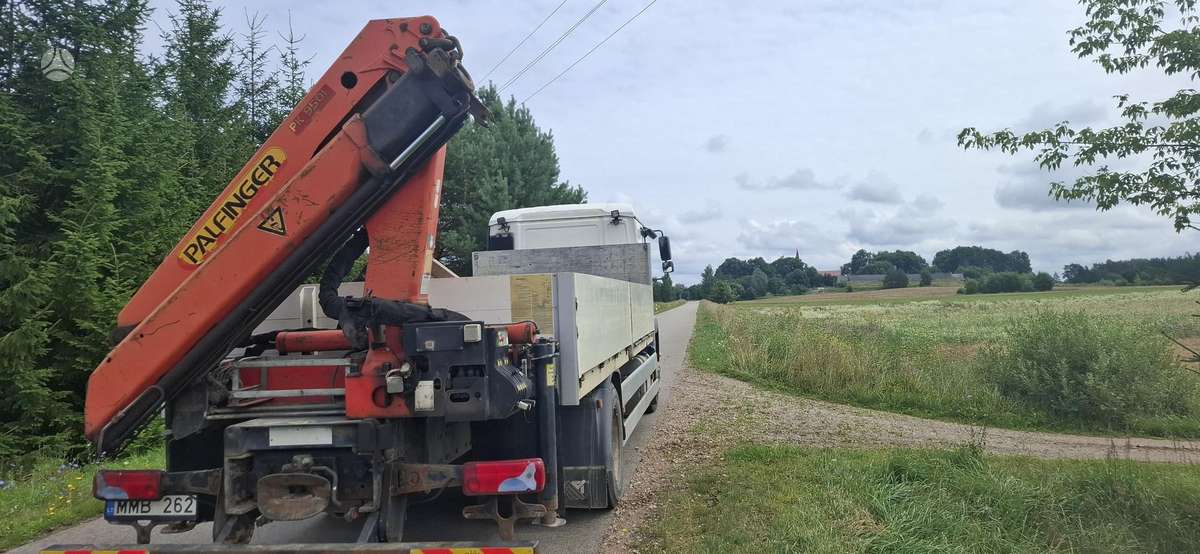 MAN 18.310, crane trucks