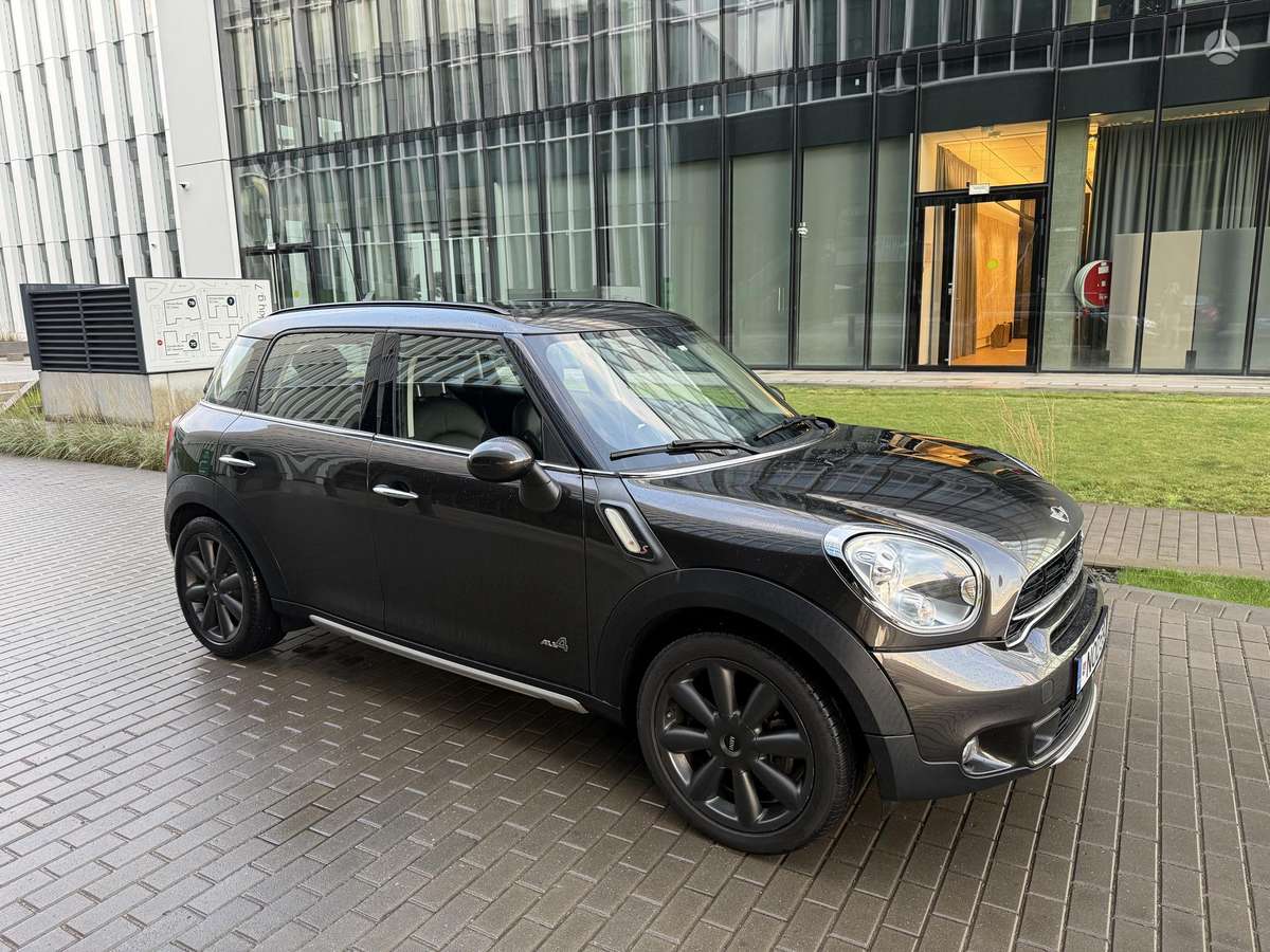 Mini Countryman S, 2.0 l., hatchback