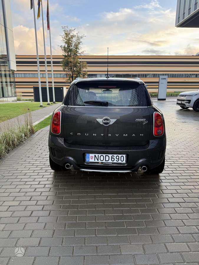 Mini Countryman S, 2.0 l., hatchback