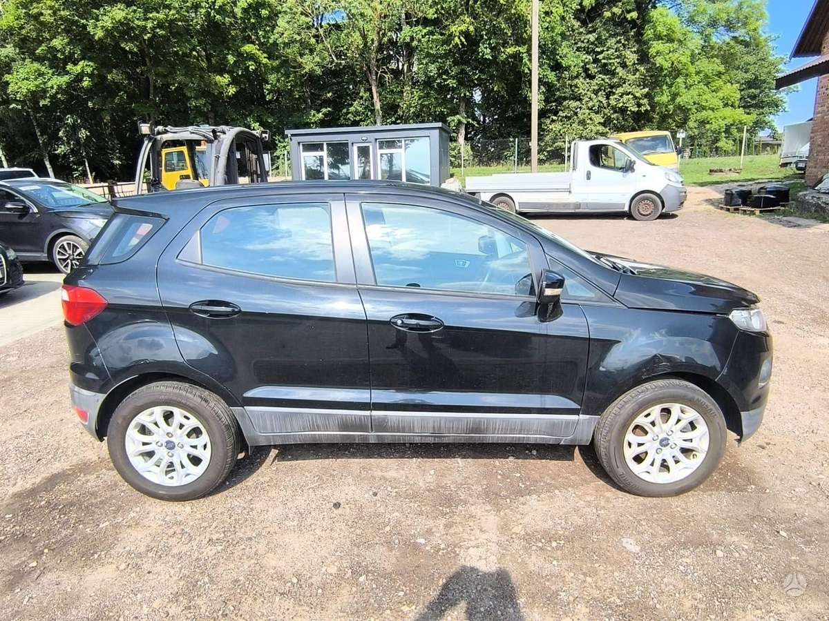Ford EcoSport dalimis