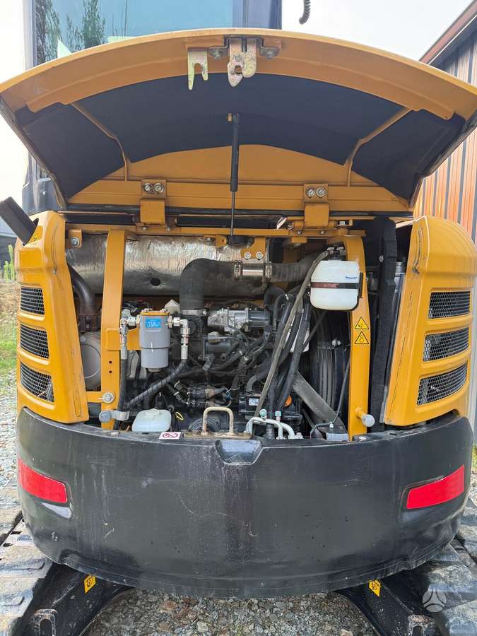 SANY SY50u, mini ekskavatoriai