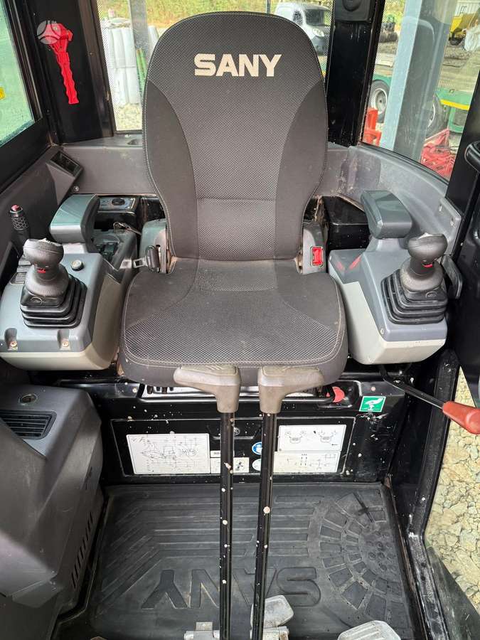 SANY SY50u, mini excavator