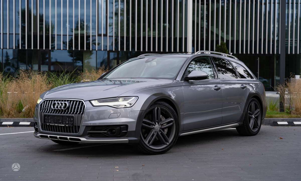 Audi A6 allroad, 3.0 l., Универсал