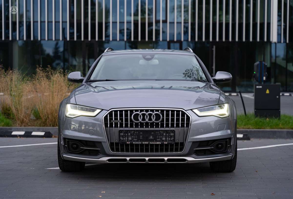 Audi A6 allroad, 3.0 l., Универсал