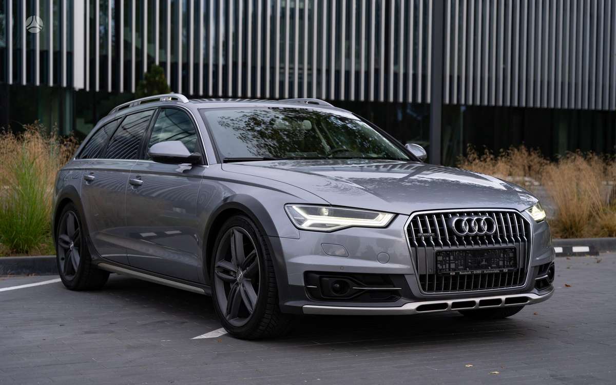 Audi A6 allroad, 3.0 l., Универсал