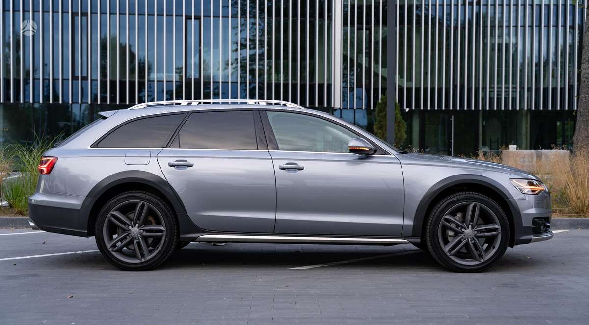 Audi A6 allroad, 3.0 l., Универсал