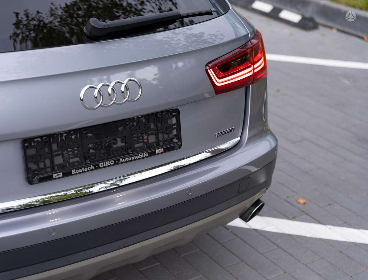 Audi A6 allroad, 3.0 l., Универсал